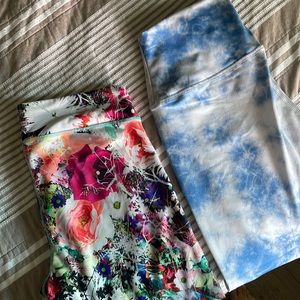 Fun Print Leggings- Spalding & Evolution & Creation